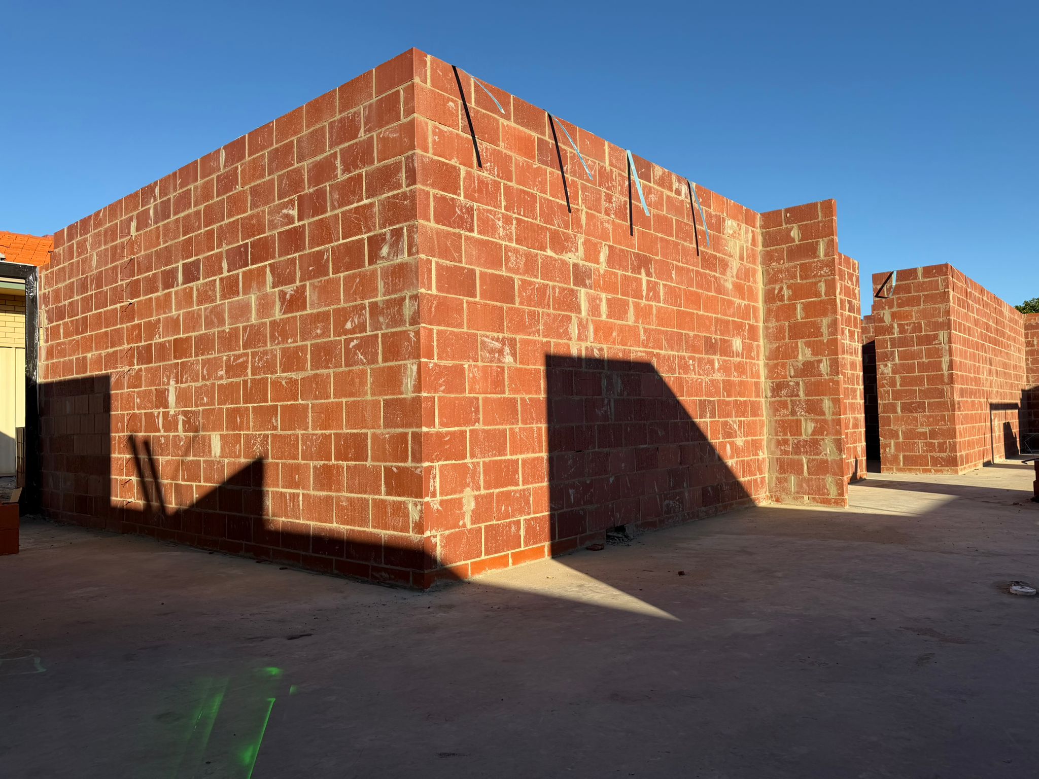 Rhonda Ave Willetton rendered residential build brickwork photo 3